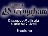 Nottingham Discopub Multisala 4 sale su 2 Livelli Ercolano
